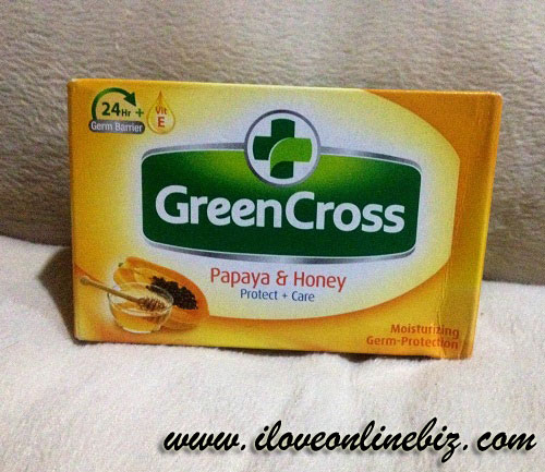 Green Cross Papaya & Honey Soap Review