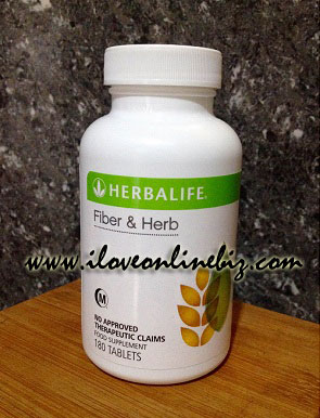 Herbalife Fiber and Herb Tablet Review